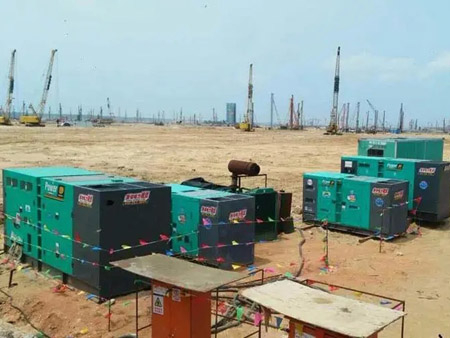 铜仁柴油发电机组干式空气滤清器的维护成本高吗？