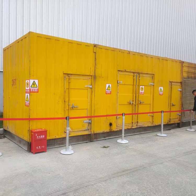 铜仁静音发电车出租